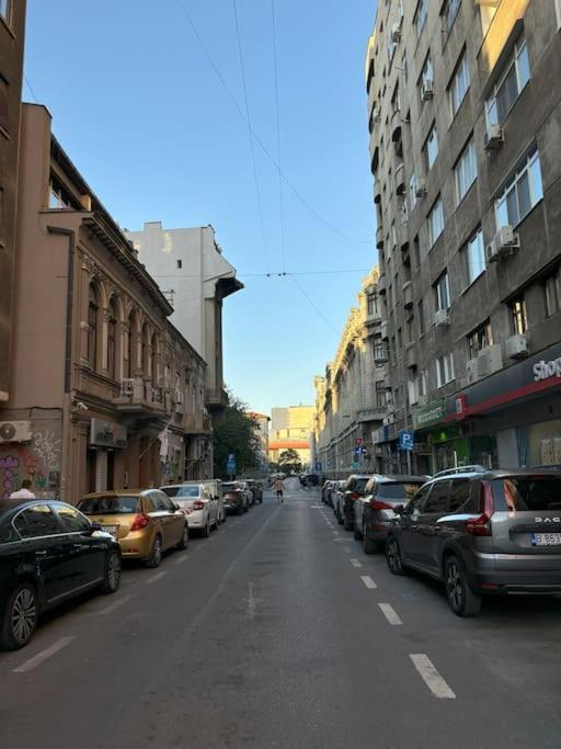 Tiny Studio Quinet Bucarest Exterior foto