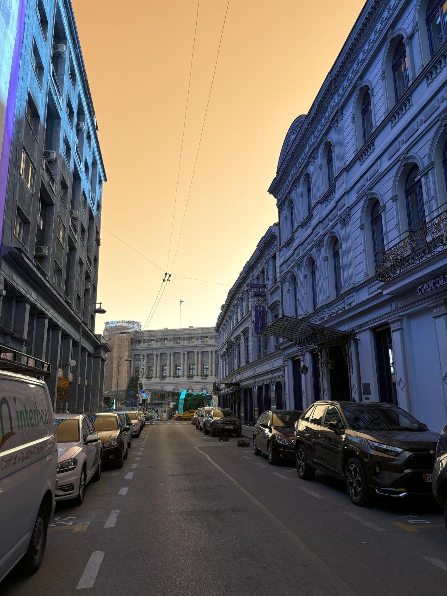 Tiny Studio Quinet Bucarest Exterior foto